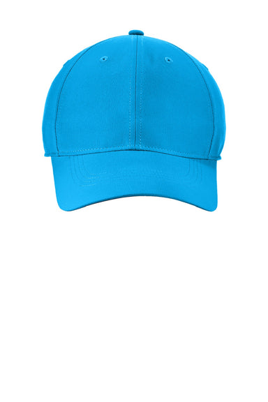 Nike Hats NKAA1859/NKFB6444 Mens Dri-Fit Moisture Wicking Adjustable Hat Photo Blue Flat Front