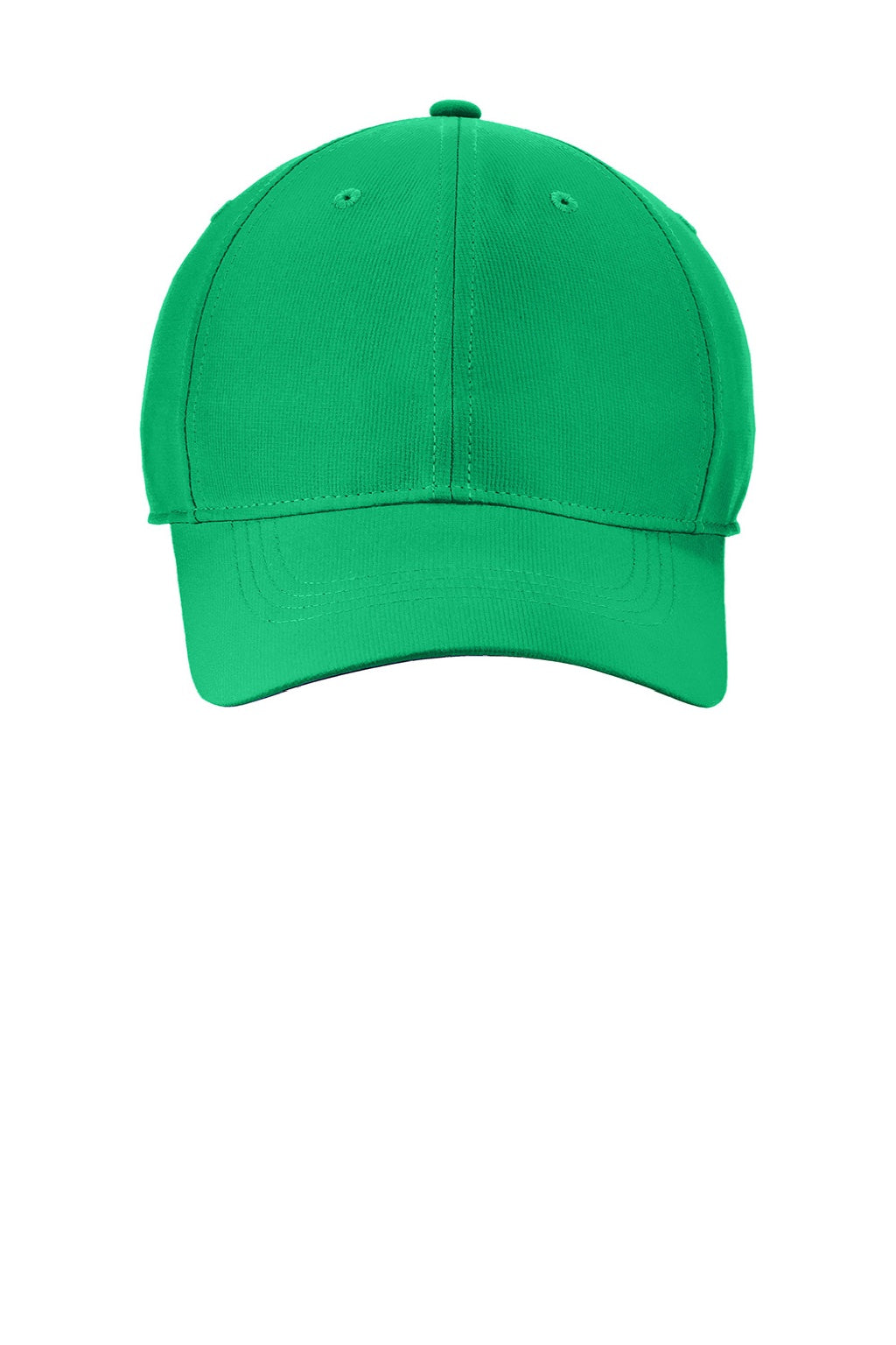 Nike Hats NKAA1859/NKFB6444 Mens Dri-Fit Moisture Wicking Adjustable Hat Lucid Green Flat Front