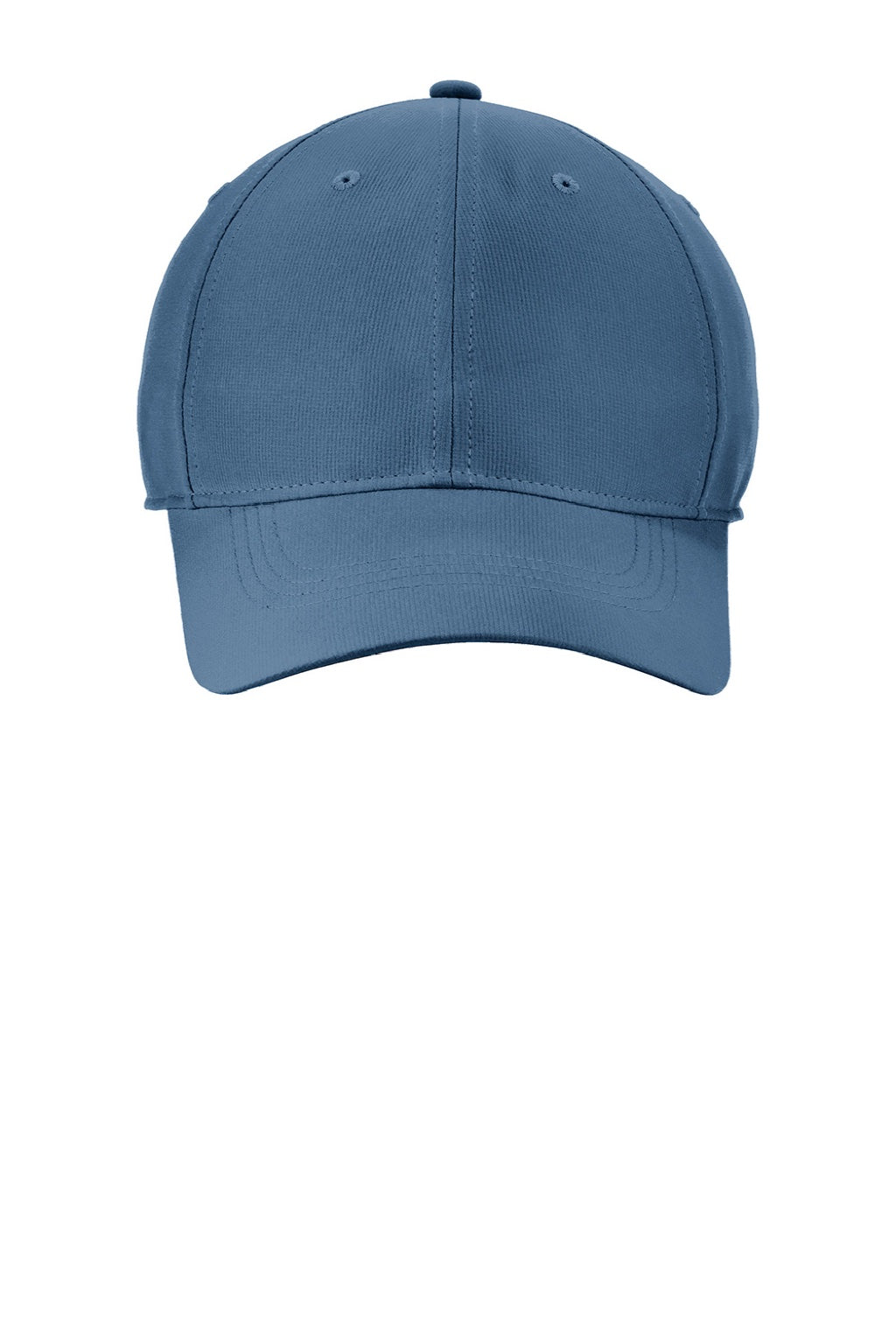 Nike Hats NKAA1859/NKFB6444 Mens Dri-Fit Moisture Wicking Adjustable Hat College Navy Blue Flat Front