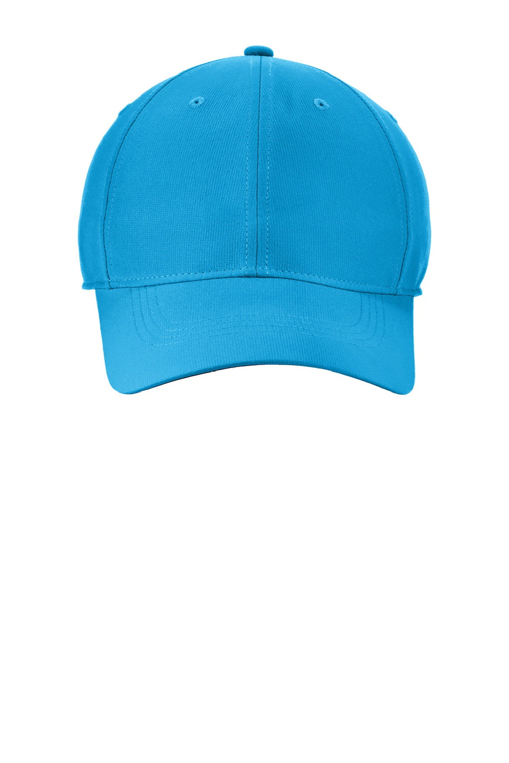 Nike Hats NKAA1859/NKFB6444 Mens Dri-Fit Moisture Wicking Adjustable Hat Tidal Blue Flat Front