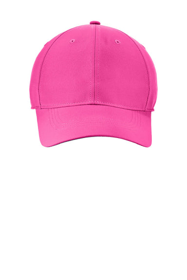 Nike Hats NKAA1859/NKFB6444 Mens Dri-Fit Moisture Wicking Adjustable Hat Vivid Pink Flat Front