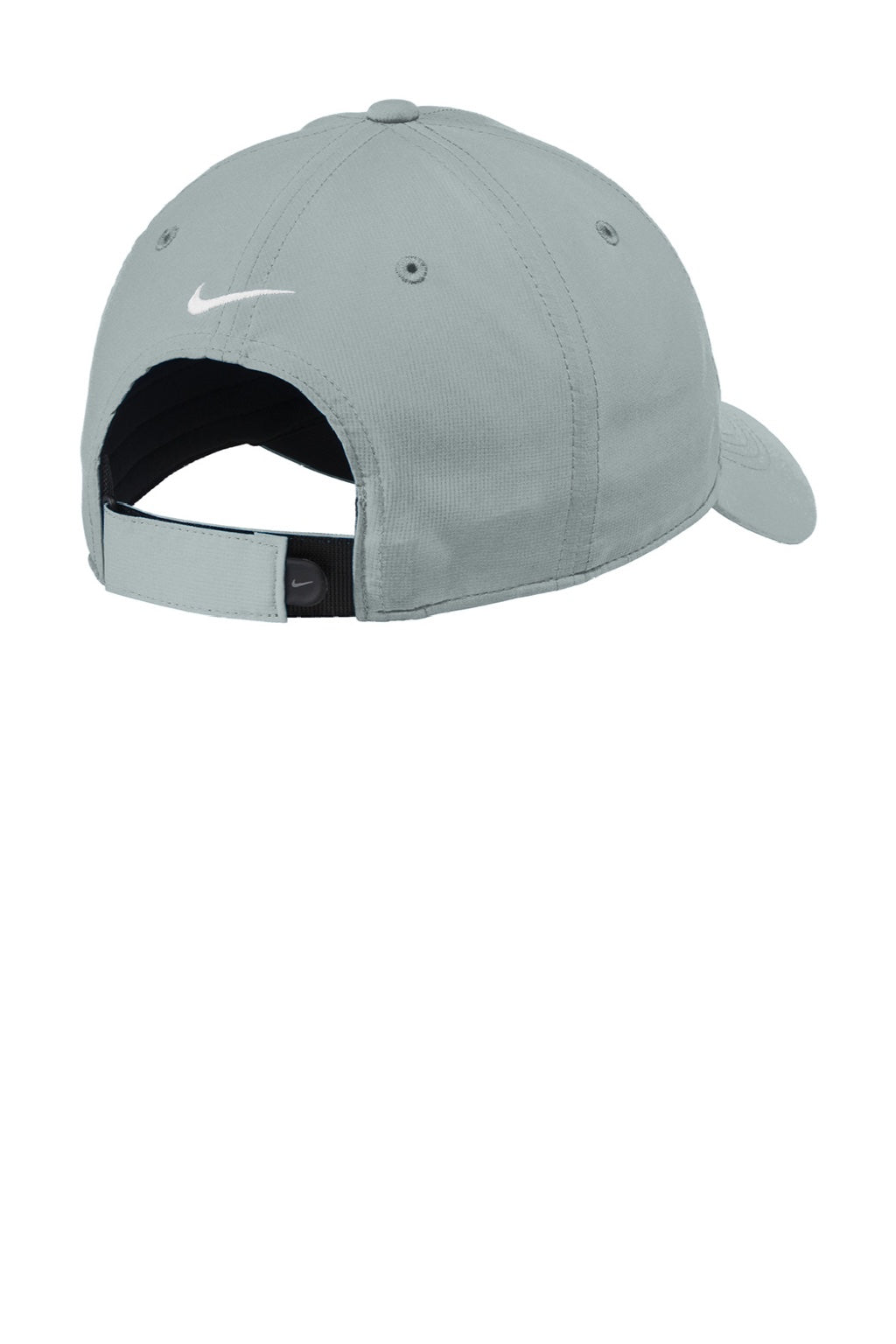Nike Hats NKAA1859/NKFB6444 Mens Dri-Fit Moisture Wicking Adjustable Hat Cool Grey Flat Back
