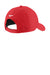 Nike Hats 429467/NKFB6445 Mens Dri-Fit Moisture Wicking Adjustable Hat University Red/White Flat Back