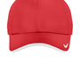 Nike Hats Mens Dri-Fit Moisture Wicking Adjustable Hat - University Red/White