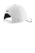 Nike Hats 429467/NKFB6445 Mens Dri-Fit Moisture Wicking Adjustable Hat White/Black Flat Back