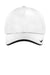 Nike Hats 429467/NKFB6445 Mens Dri-Fit Moisture Wicking Adjustable Hat White/Black Flat Front
