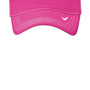 Nike Hats Mens Dri-Fit Moisture Wicking Swoosh Adjustable Visor - Vivid Pink - NEW