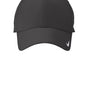 Nike Hats Mens Moisture Wicking Adjustable Hat - Anthracite Grey - NEW