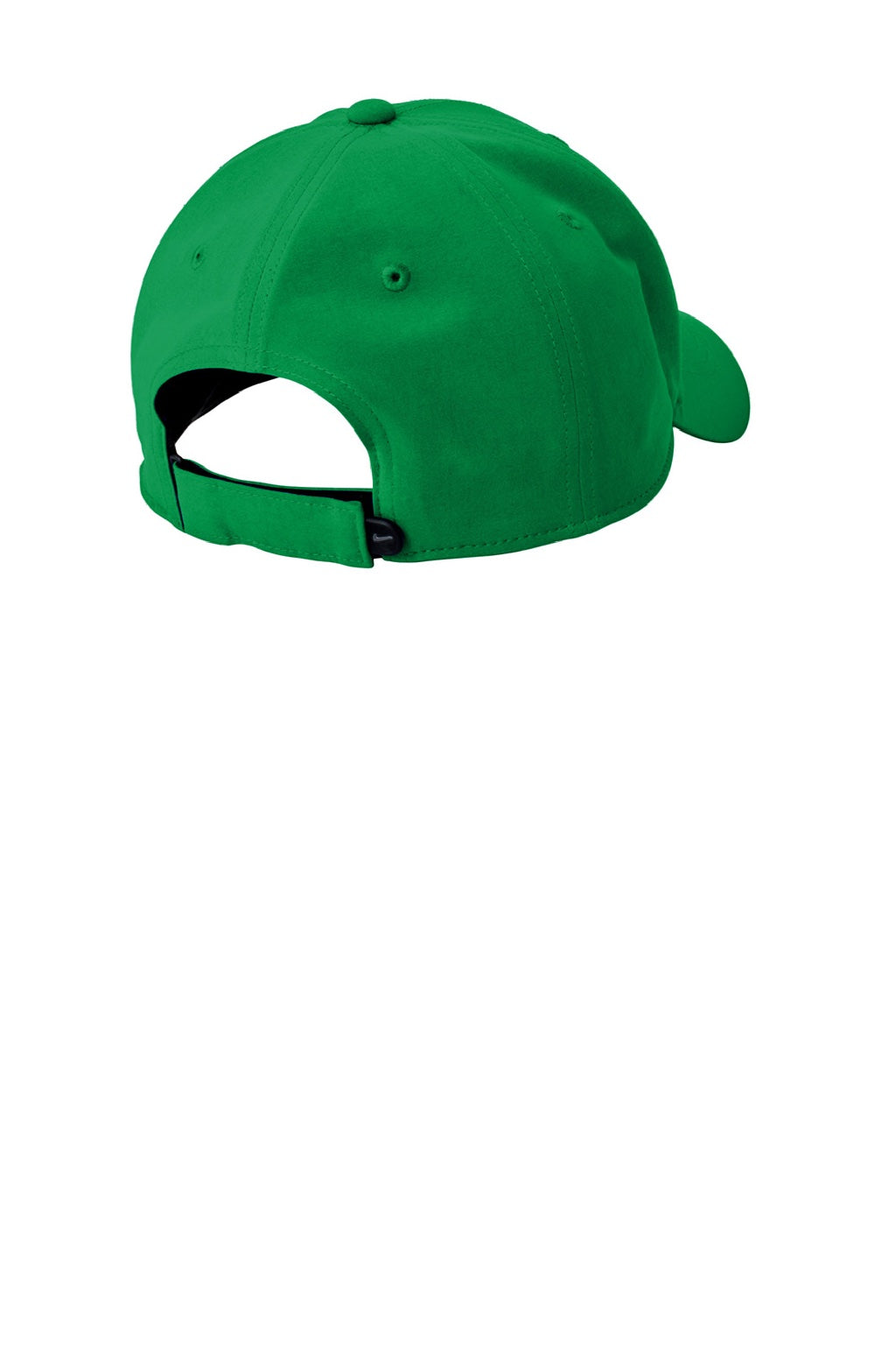 Nike Hats 779797/NKFB6447 Mens Moisture Wicking Adjustable Hat Apple Green Flat Back