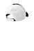 Nike Hats 779797/NKFB6447 Mens Moisture Wicking Adjustable Hat Black/White Flat Back