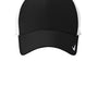 Nike Hats Mens Moisture Wicking Adjustable Hat - Black/White - NEW