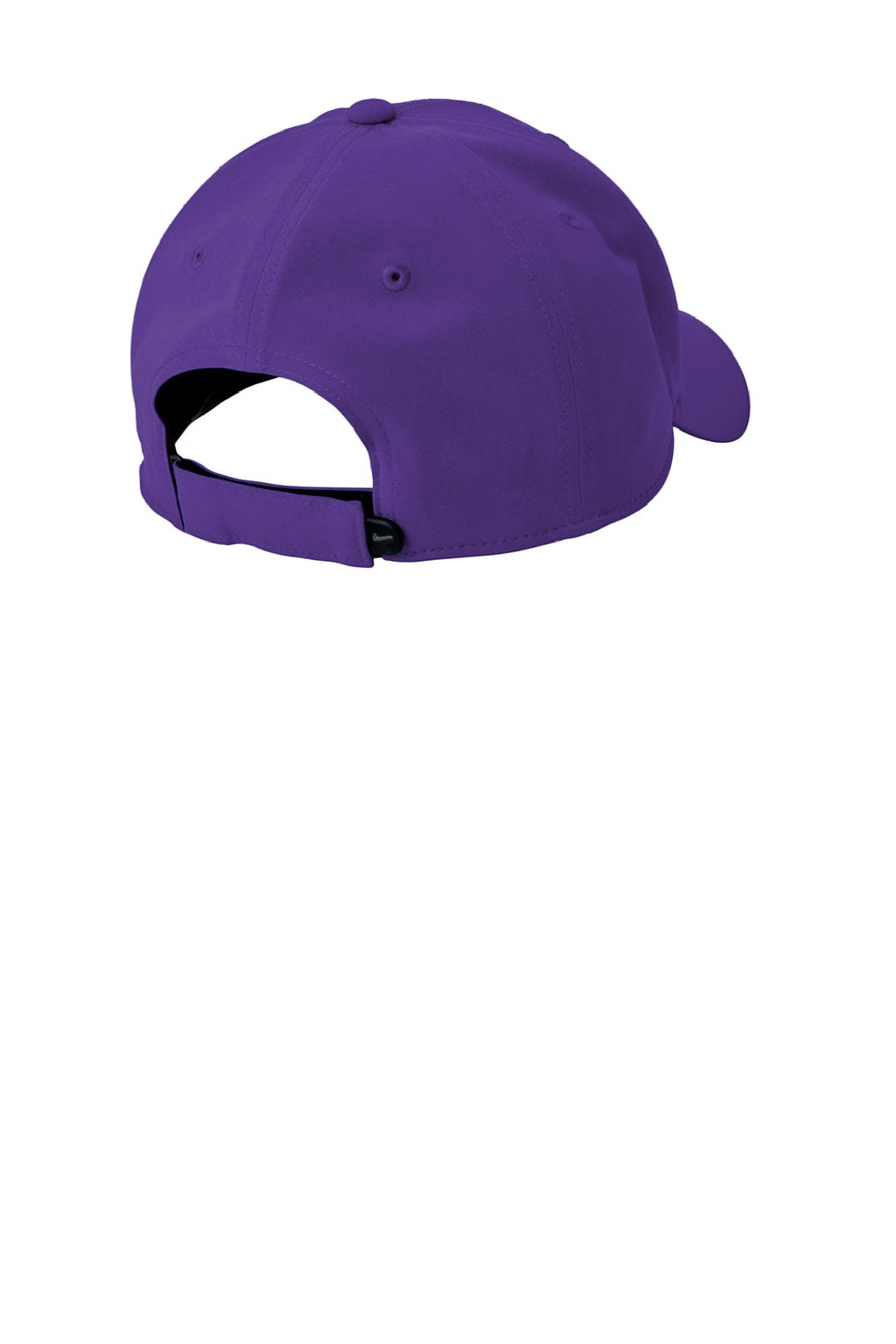Nike Hats 779797/NKFB6447 Mens Moisture Wicking Adjustable Hat Court Purple Flat Back