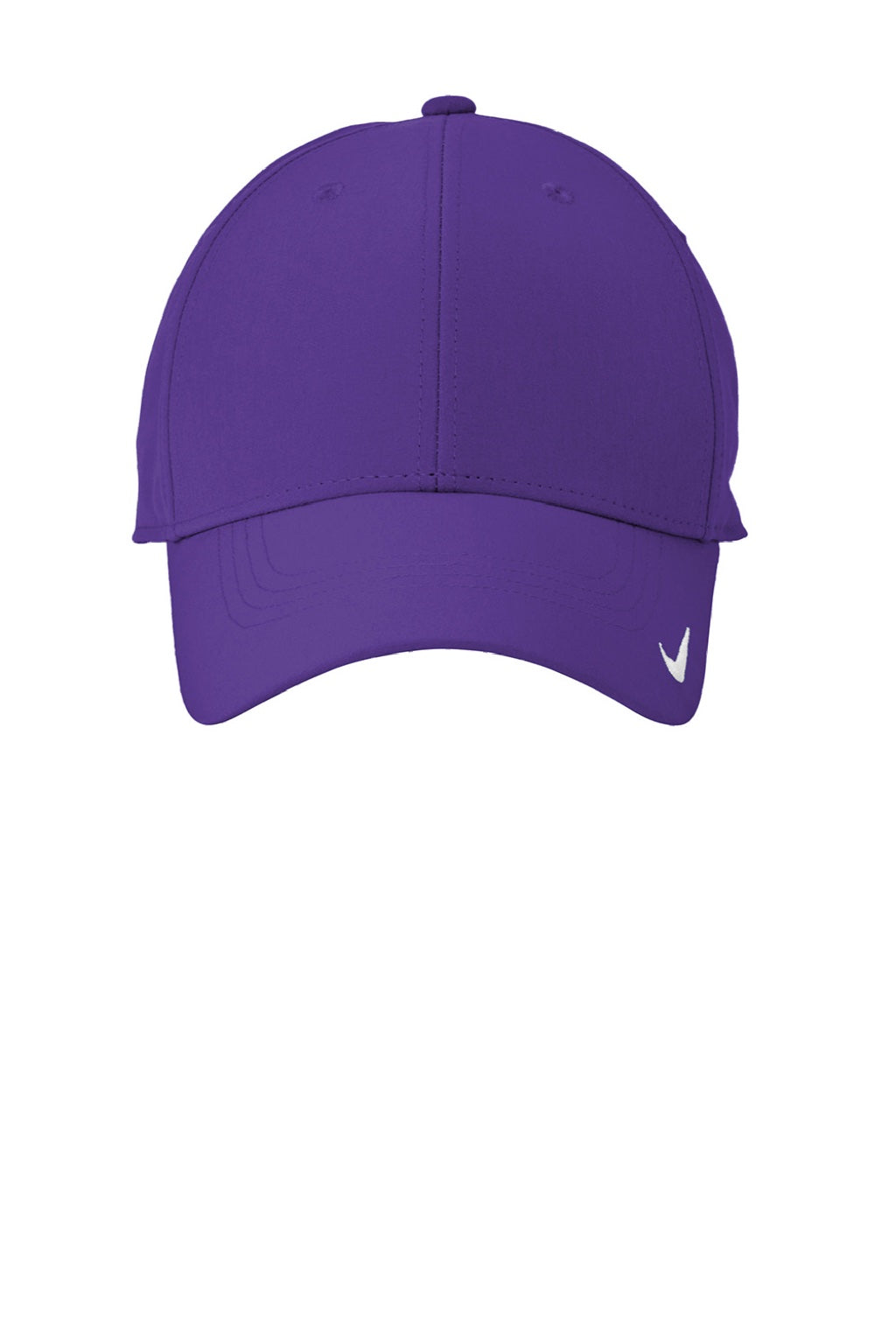 Nike Hats 779797/NKFB6447 Mens Moisture Wicking Adjustable Hat Court Purple Flat Front