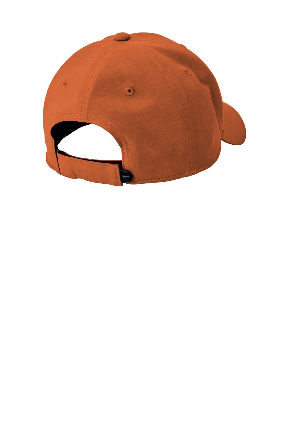 Nike Hats 779797/NKFB6447 Mens Moisture Wicking Adjustable Hat Desert Orange Flat Back