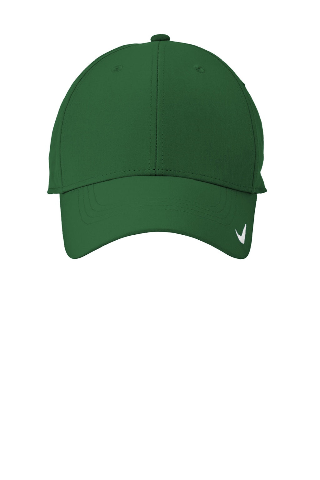 Nike Hats 779797/NKFB6447 Mens Moisture Wicking Adjustable Hat Gorge Green Flat Front