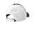 Nike Hats 779797/NKFB6447 Mens Moisture Wicking Adjustable Hat Navy Blue/White Flat Back