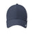 Nike Hats 779797/NKFB6447 Mens Moisture Wicking Adjustable Hat Navy Blue/White Flat Front