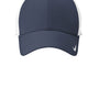 Nike Hats Mens Moisture Wicking Adjustable Hat - Navy Blue/White - NEW