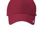 Nike Hats Mens Moisture Wicking Adjustable Hat - Team Maroon - NEW