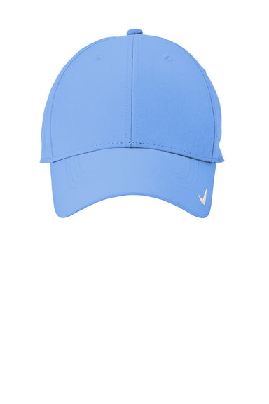 Nike Hats 779797/NKFB6447 Mens Moisture Wicking Adjustable Hat Valor Blue Flat Front