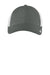 Nike Hats NKAO9293/NKFB6448 Mens Dri-Fit Moisture Wicking Stretch Fit Hat Anthracite Grey/White Flat Front