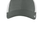 Nike Mens Dri-Fit Moisture Wicking Stretch Fit Hat - Anthracite Grey/White