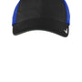 Nike Mens Dri-Fit Moisture Wicking Stretch Fit Hat - Black/Royal Blue
