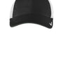 Nike Hats Mens Dri-Fit Moisture Wicking Stretch Fit Hat - Black/White