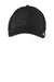 Nike Hats NKAO9293/NKFB6448 Mens Dri-Fit Moisture Wicking Stretch Fit Hat Black Flat Front