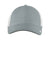 Nike Hats NKAO9293/NKFB6448 Mens Dri-Fit Moisture Wicking Stretch Fit Hat Cool Grey/White Flat Front