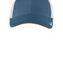 Nike Hats Mens Dri-Fit Moisture Wicking Stretch Fit Hat - Navy Blue/White