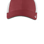 Nike Mens Dri-Fit Moisture Wicking Stretch Fit Hat - Team Red/White