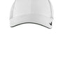 Nike Hats Mens Dri-Fit Moisture Wicking Stretch Fit Hat - White