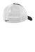 Nike Hats NKAO9293/NKFB6448 Mens Dri-Fit Moisture Wicking Stretch Fit Hat Black/White Flat Back