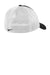 Nike NKAO9293/NKFB6448 Mens Dri-Fit Moisture Wicking Stretch Fit Hat Black/White Flat Back
