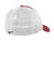 Nike Hats NKAO9293/NKFB6448 Mens Dri-Fit Moisture Wicking Stretch Fit Hat Team Red/White Flat Back