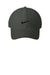 Nike Hats NKFB6450 Mens Dri-Fit Performance Adjustable Hat Anthracite Grey Flat Front