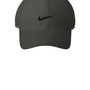 Nike Hats Mens Dri-Fit Performance Adjustable Hat - Anthracite Grey