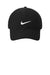 Nike Hats NKFB6450 Mens Dri-Fit Performance Adjustable Hat Black Flat Front