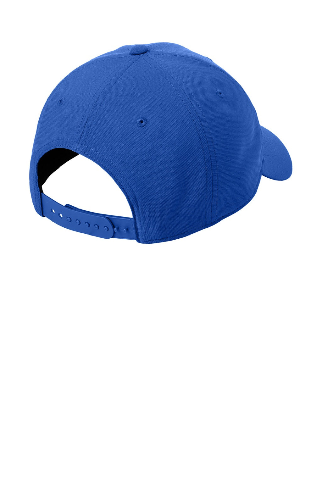 Nike Hats NKFB6450 Mens Dri-Fit Performance Adjustable Hat Game Royal Blue Flat Back