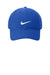 Nike Hats NKFB6450 Mens Dri-Fit Performance Adjustable Hat Game Royal Blue Flat Front