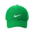 Nike Hats NKFB6450 Mens Dri-Fit Performance Adjustable Hat Lucky Green Flat Front