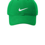 Nike Hats Mens Dri-Fit Performance Adjustable Hat - Lucky Green