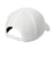 Nike Hats NKFB6450 Mens Dri-Fit Performance Adjustable Hat White Flat Back