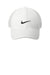 Nike Hats NKFB6450 Mens Dri-Fit Performance Adjustable Hat White Flat Front
