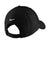 Nike 247077/NKFD9709  Sphere Dry Moisture Wicking Adjustable Hat Black Flat Back
