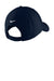 Nike 247077/NKFD9709  Sphere Dry Moisture Wicking Adjustable Hat Navy Blue Flat Back