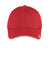 Nike Hats 333115/NKFD9718 Mens Dri-Fit Moisture Wicking Stretch Fit Hat University Red/White Flat Front