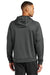 Nike NKFD9735 Mens Therma-Fit Fleece Hooded Sweatshirt Hoodie w/ Pouch Pocket Anthracite Grey Model Back