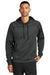 Nike NKFD9735 Mens Therma-Fit Fleece Hooded Sweatshirt Hoodie w/ Pouch Pocket Anthracite Grey Model Front